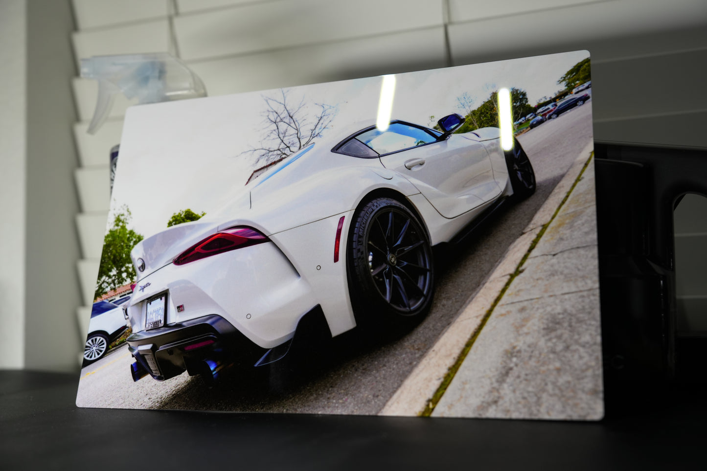 GR Supra Low View