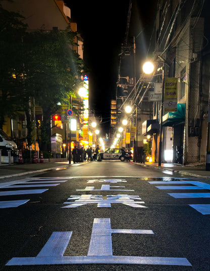 Late Night Osaka Street