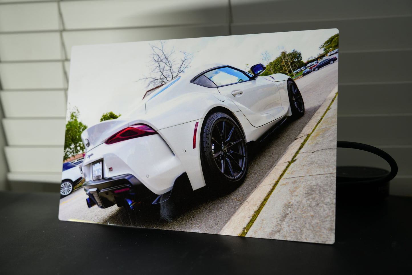 GR Supra Low View